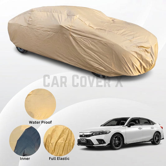 Honda Civic Anti Scratch Water Resistant Nylon Top Cover | Model 2022 - 2024