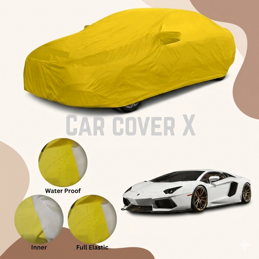 Lamborghini Anti Scratch Water Resistant Nylon Top Cover