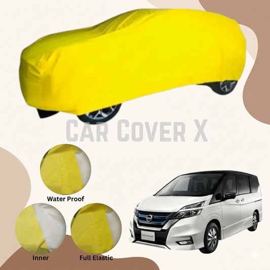 Nissan Serena Anti Scratch Water Resistant Nylon Top Cover