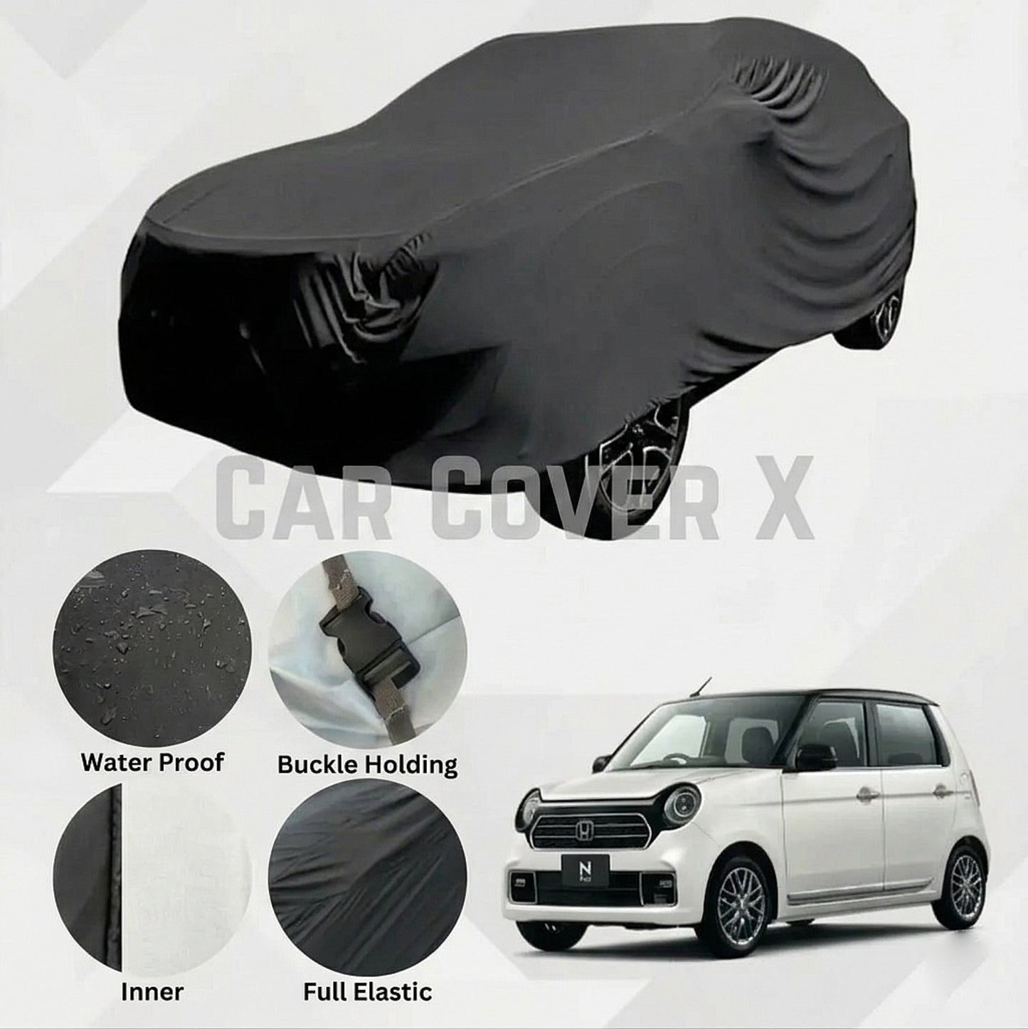 Honda N-One Anti-Scratch Water-Resistant Neoprene Top Cover