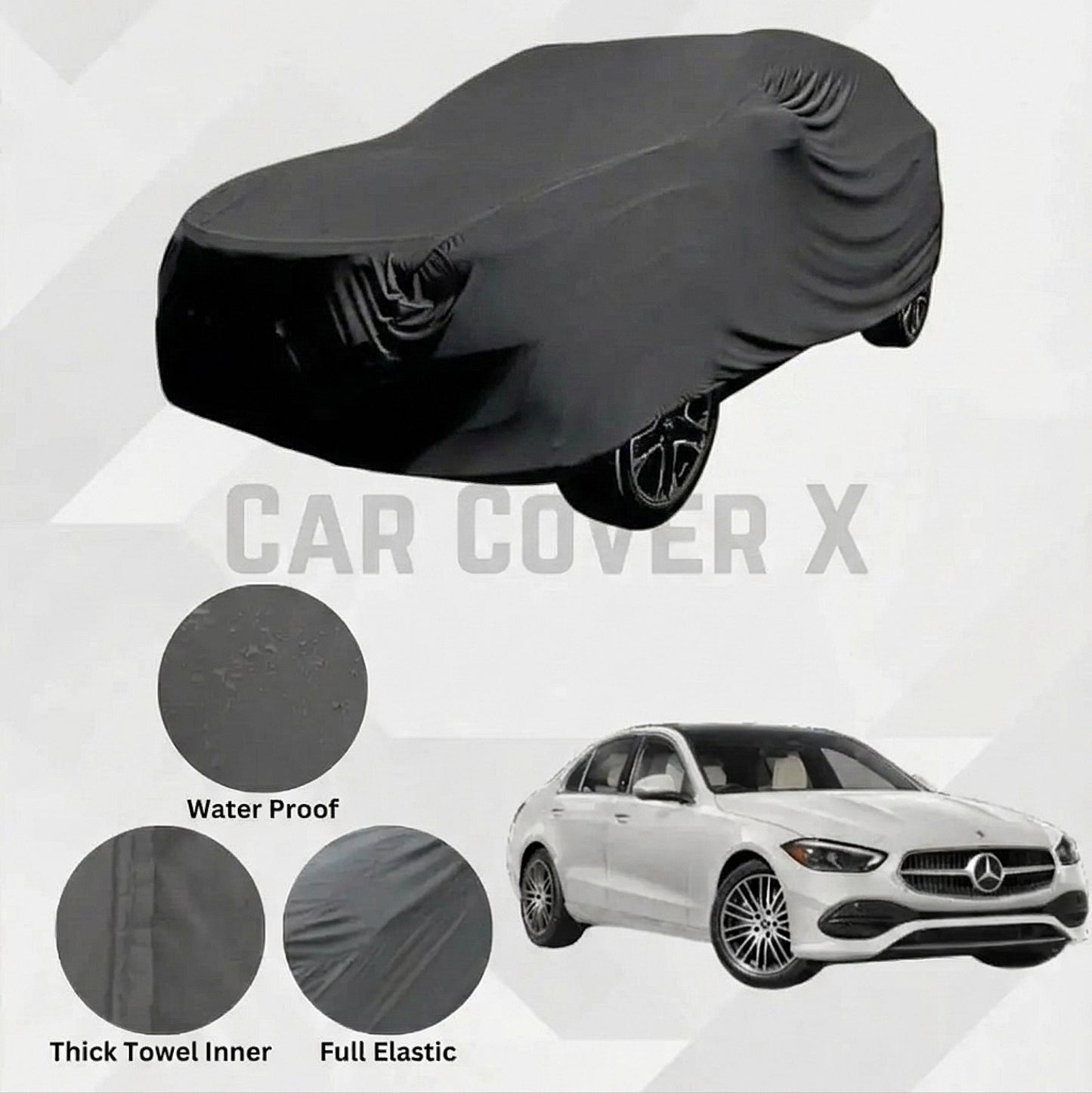 Mercedes-Benz Anti-Scratch Water-Resistant Neoprene Top Cover