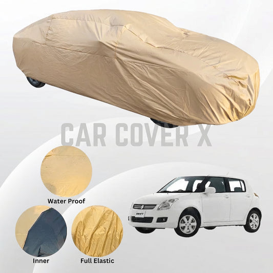 Suzuki Old Swift Anti Scratch Water Resistant Nylon Top Cover
