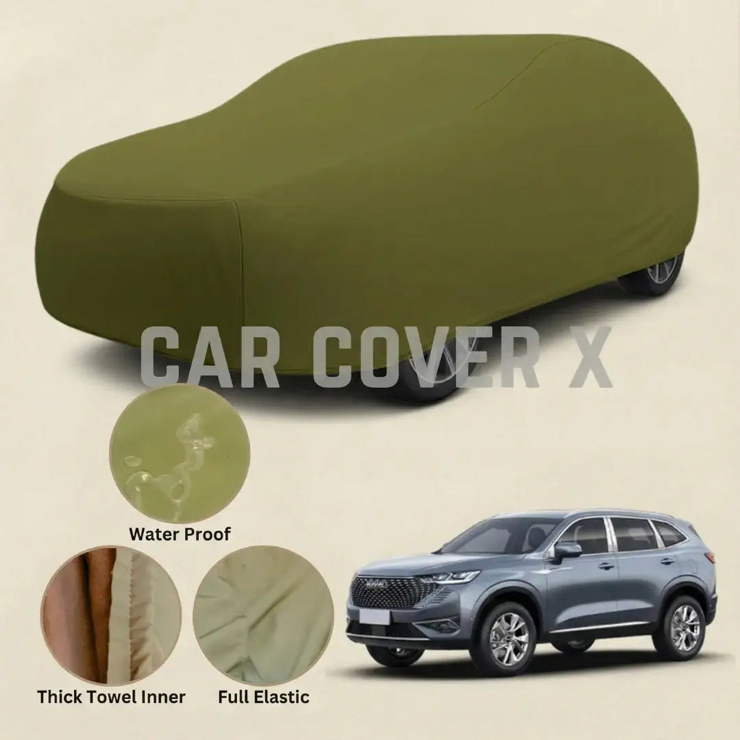 Haval H6 Microfiber Anti-Scratch Water-Resistant Car Cover