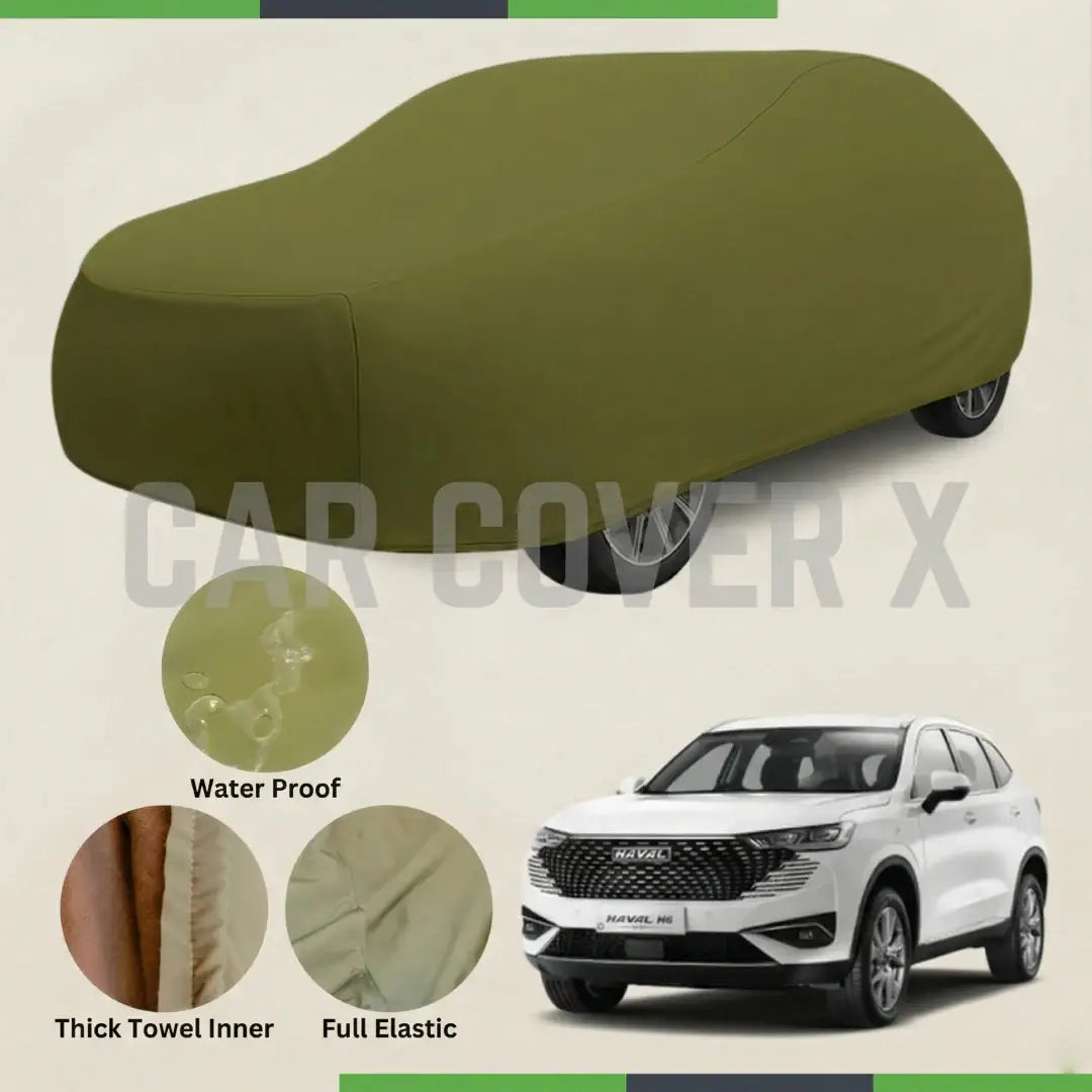 Haval H6 PHEV Microfiber Anti-Scratch Water-Resistant Car Cover