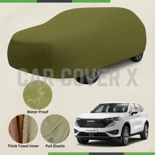 Haval H6 PHEV Microfiber Anti-Scratch Water-Resistant Car Cover