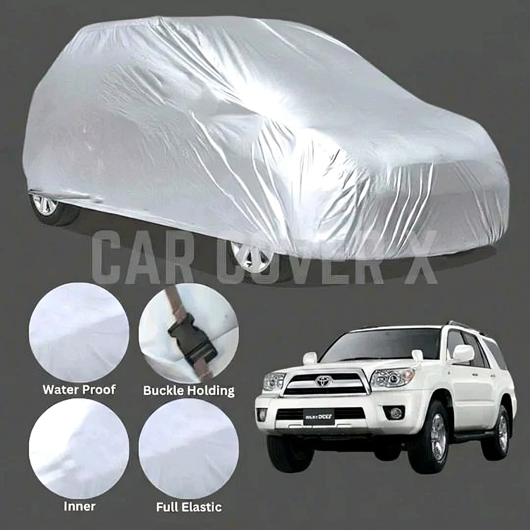 Toyota Hilux Surf water resistant parachute top cover for SUV protection