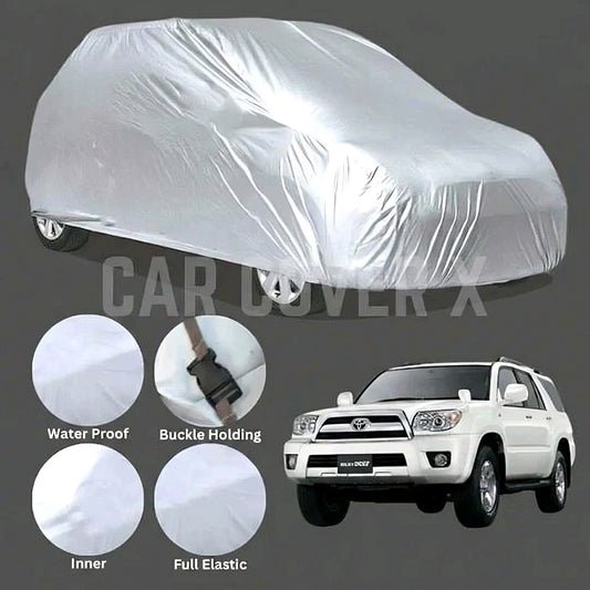 Toyota Hilux Surf water resistant parachute top cover for SUV protection