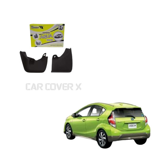 Honda City Mud Flaps 4 Pieces | Model 1998 - 2002 | Car Mudguard | Fender Mud Flaps | Splash Guards