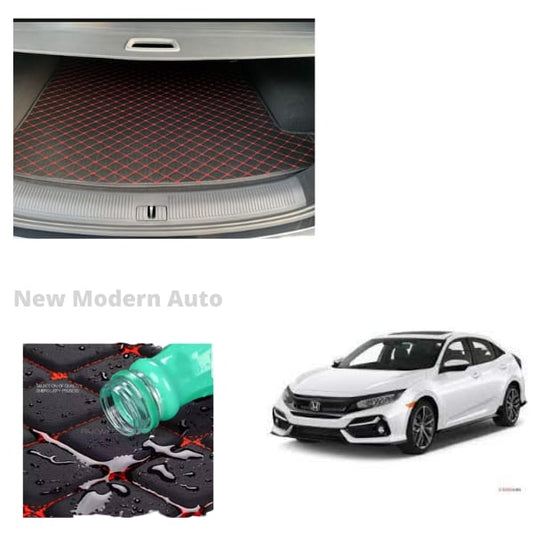 Honda Civic 7D Trunk Mat | Model 2017 - 2022