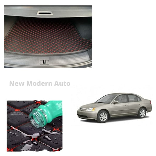 Honda Civic 7D Trunk Mat | Model 1996 - 2003