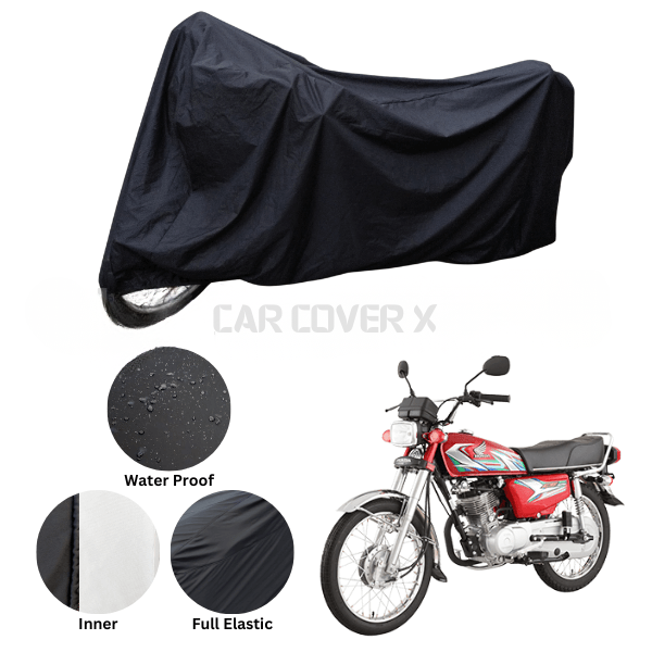 Honda CG 125 Water Resistant Neoprene Top Cover