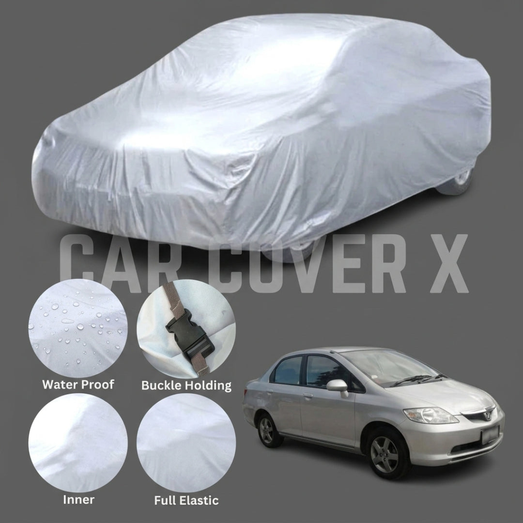 Honda City 2003–2008 water resistant parachute top cover sedan protection