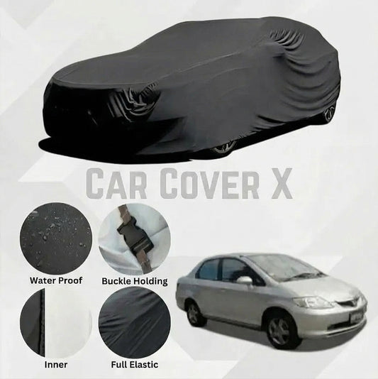 Honda City Anti-Scratch Water-Resistant Neoprene Top Cover | Model 2003–2008