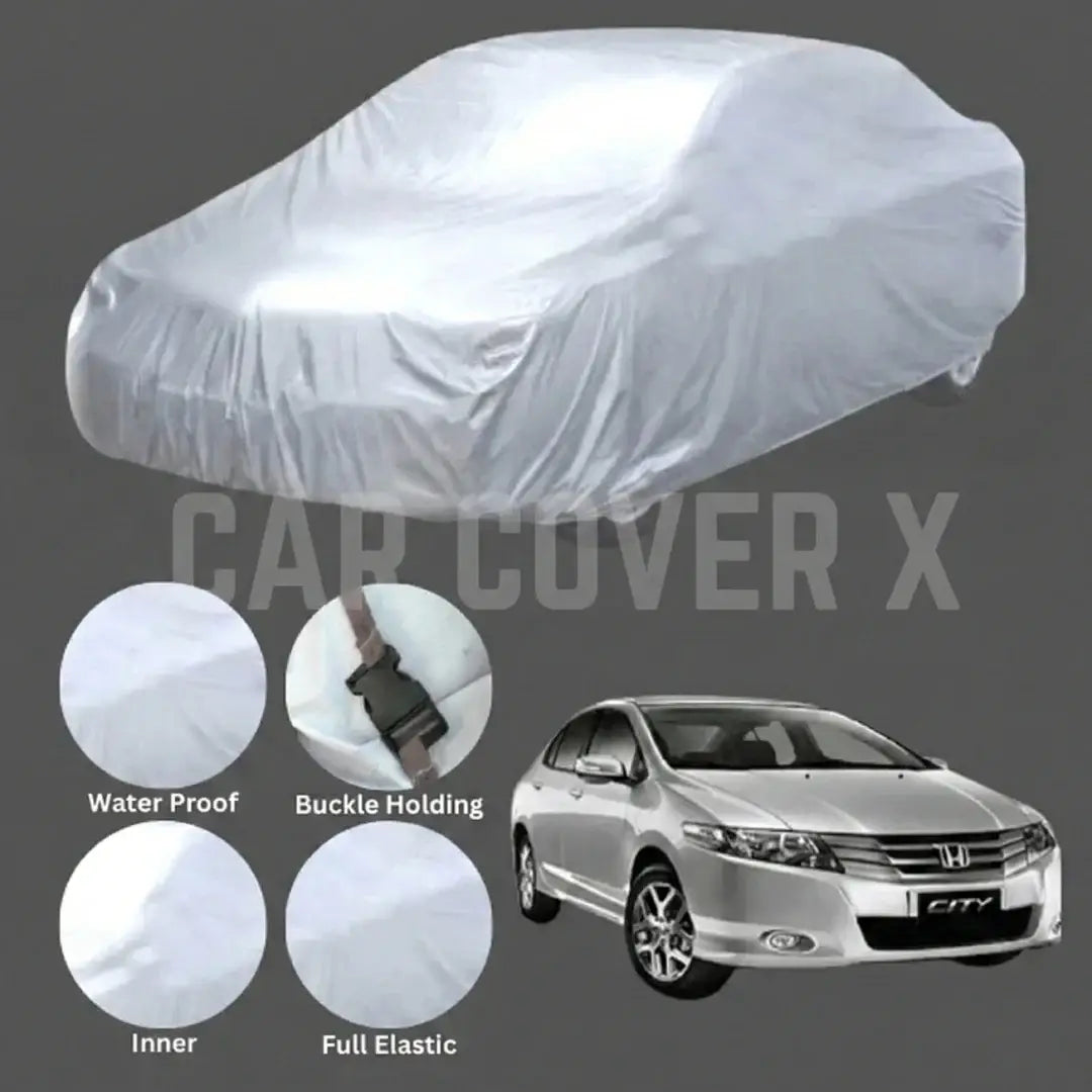 Honda City 2009–2020 water resistant parachute top cover sedan protection
