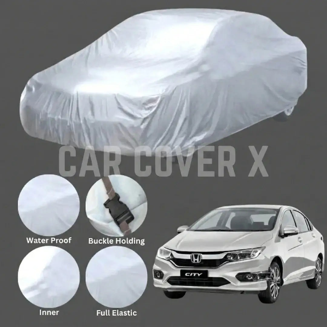 Honda City 2021–2023 water resistant parachute top cover sedan protection
