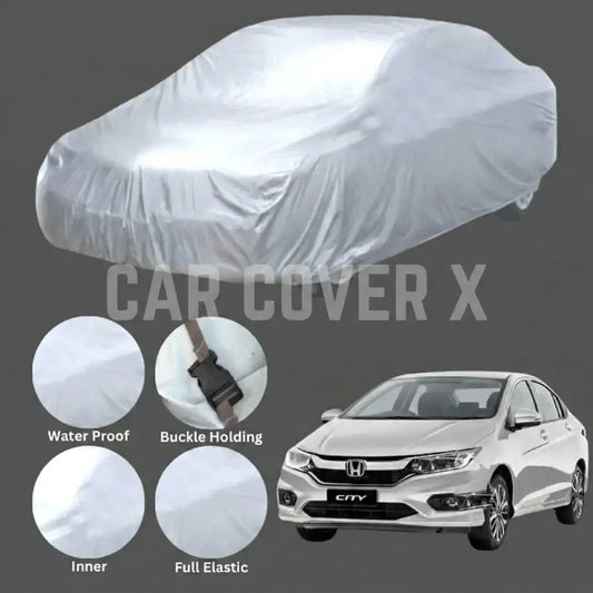 Honda City 2021–2023 water resistant parachute top cover sedan protection