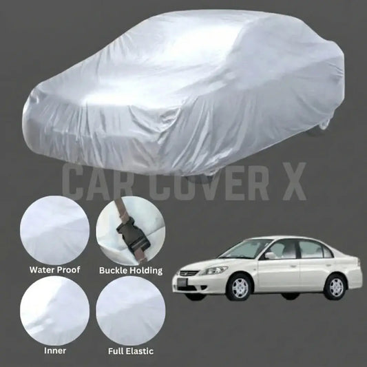 Honda Civic 2002-2006 water resistant parachute top cover sedan protection
