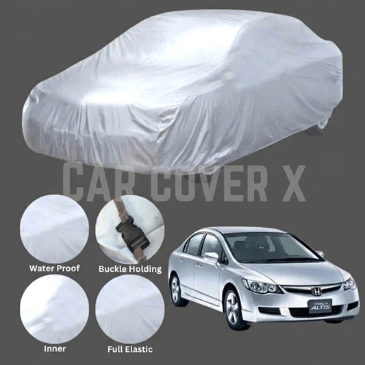 Honda Civic 2007–2012 water resistant parachute top cover sedan protection