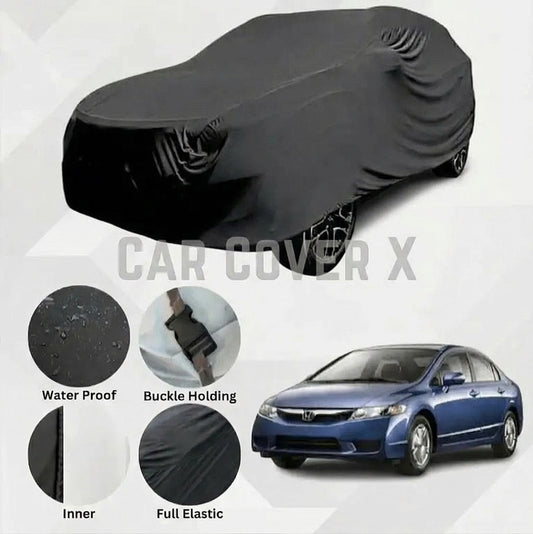 Honda Civic Anti-Scratch Water-Resistant Neoprene Top Cover | Model 2007–2012