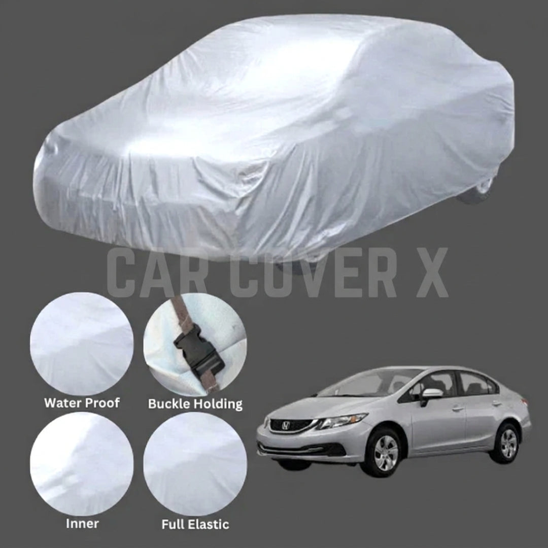 Honda Civic 2013–2016 water resistant parachute top cover sedan protection