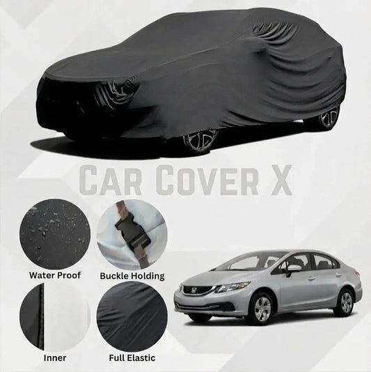 Honda Civic Anti-Scratch Water-Resistant Neoprene Top Cover | Model 2013–2016