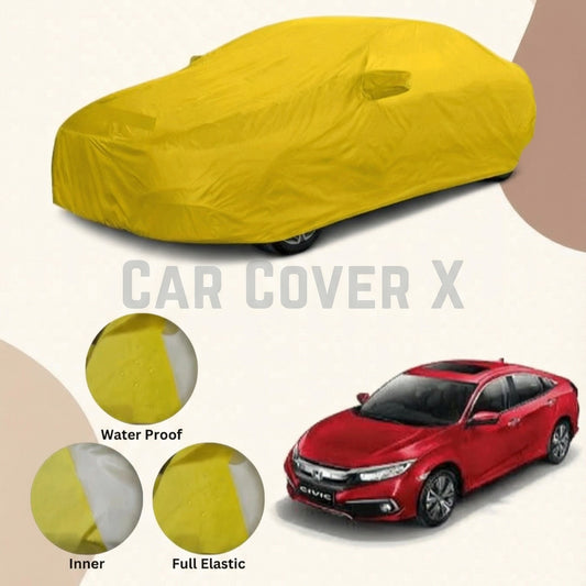 Honda Civic 2017–2021 anti scratch water resistant nylon top cover sedan protection