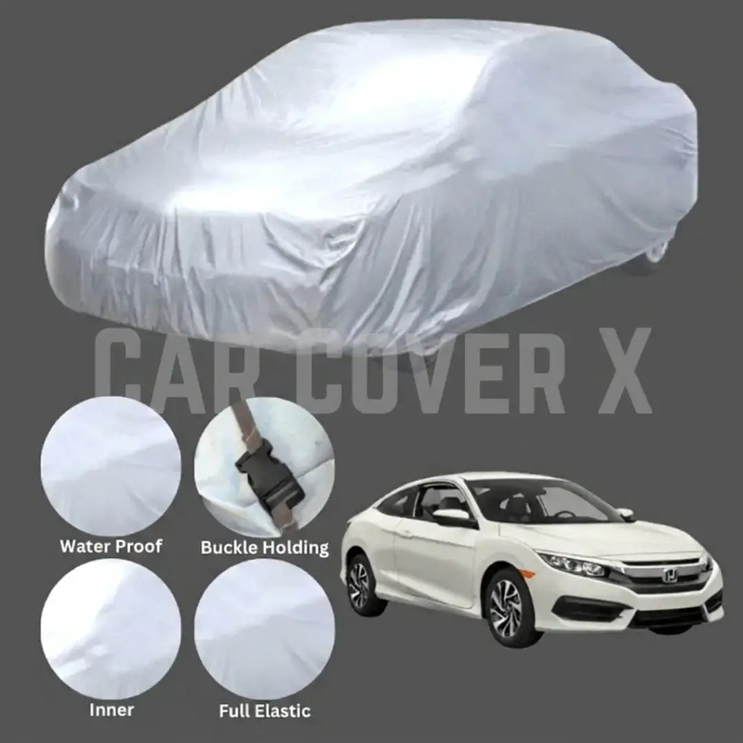Honda Civic 2017–2021 water resistant parachute top cover sedan protection