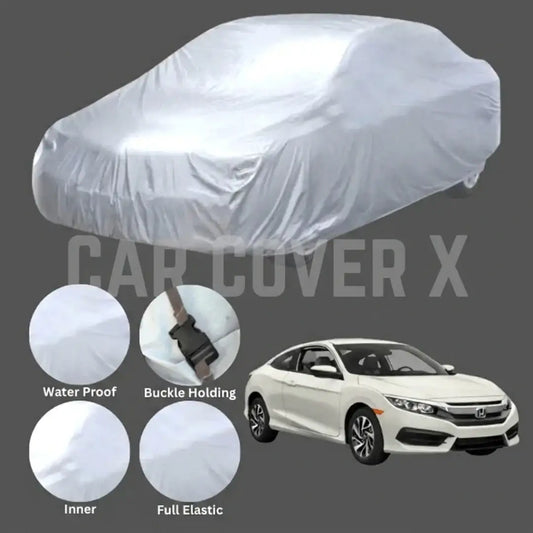 Honda Civic 2017–2021 water resistant parachute top cover sedan protection