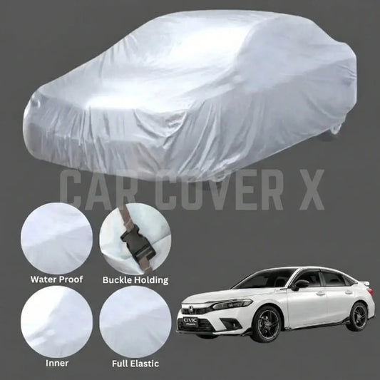 Honda Civic 2022–2023 water resistant parachute top cover sedan protection