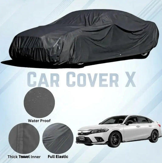 Honda Civic 2022–2026 Microfiber Anti-Scratch Water-Resistant Car Cover