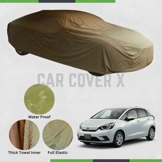 Honda Fit microfiber anti-scratch waterproof car cover
