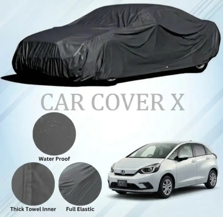 Honda Fit Microfiber Anti-Scratch Water-Resistant Car Cover