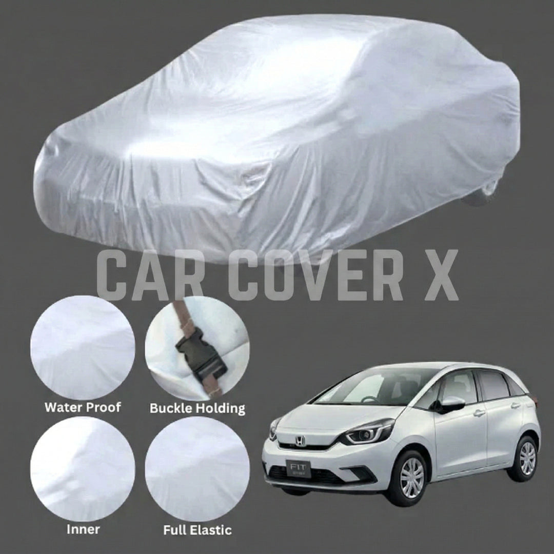 Honda Fit water resistant parachute top cover hatchback car protection