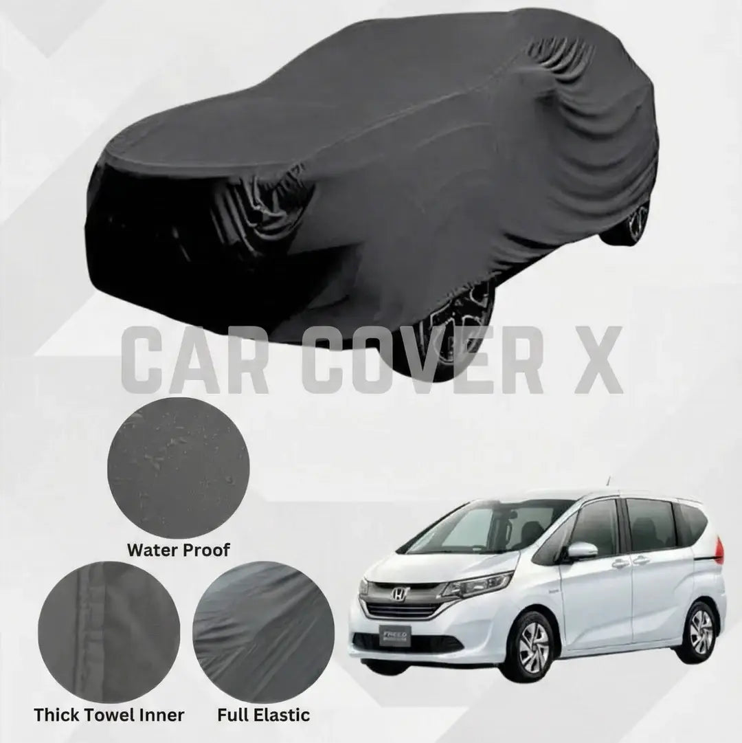 Honda Freed neoprene anti-scratch water-resistant car top cover