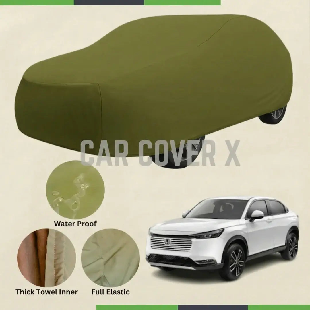 Honda HRV Microfiber Anti-Scratch Water-Resistant Car Cover