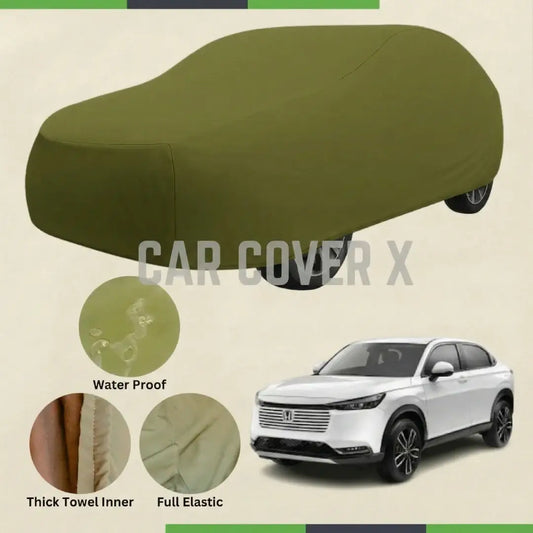 Honda HRV Microfiber Anti-Scratch Water-Resistant Car Cover