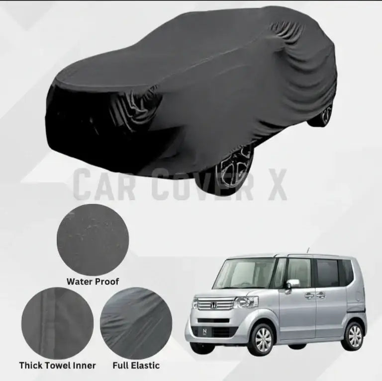 Honda N-One Box neoprene anti-scratch water-resistant car top cover