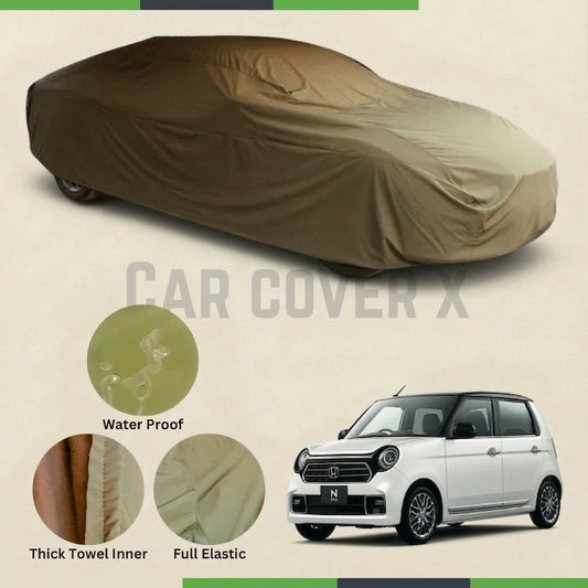 Honda N-One microfiber anti-scratch waterproof car cover
