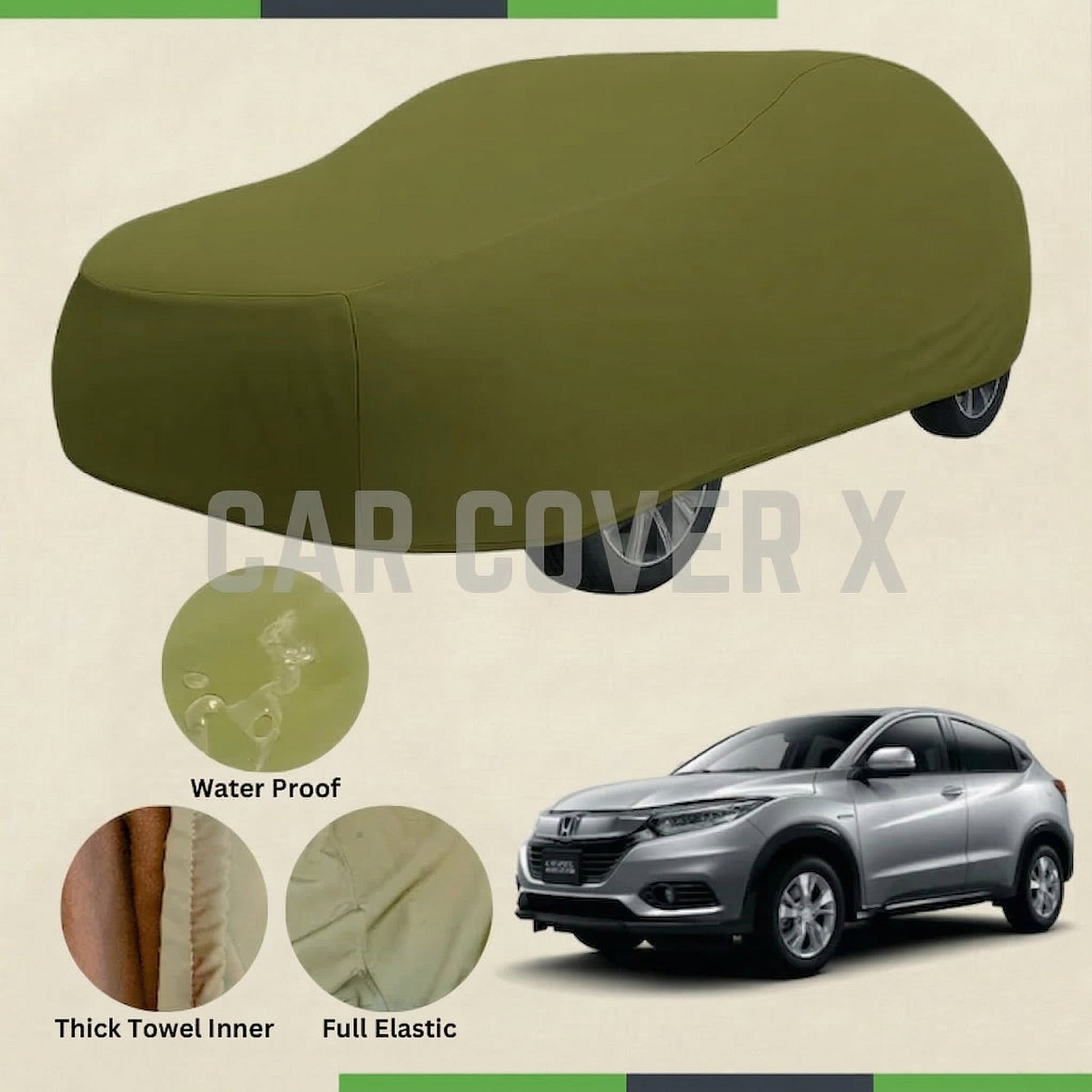 Honda Vezel microfiber anti-scratch waterproof car cover