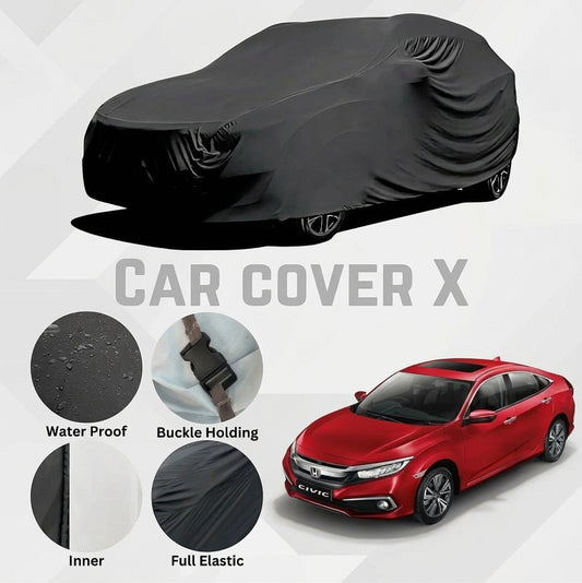 Honda Civic Anti‑Scratch Water‑Resistant Neoprene Top Cover | 2017–2021