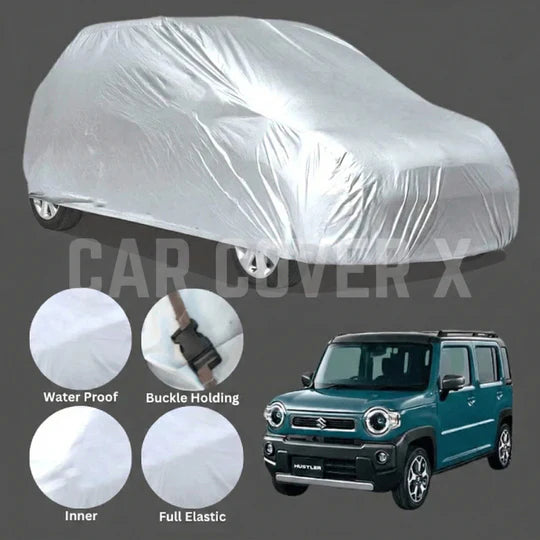 Suzuki Hustler water resistant parachute top cover SUV protection