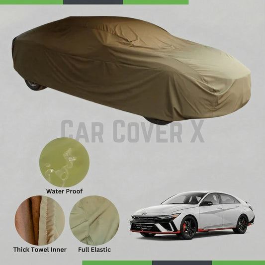 Hyundai Elantra N-Line microfiber anti-scratch waterproof car cover