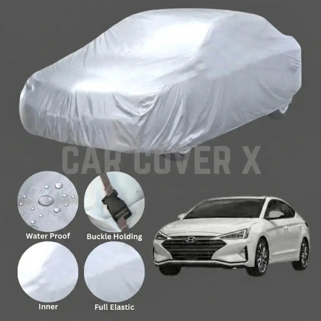 Hyundai Elantra water resistant parachute top cover sedan protection