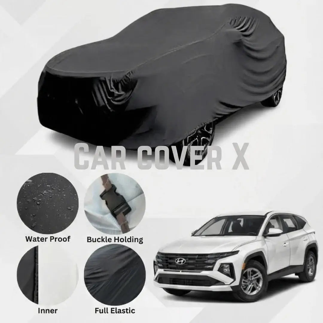 Hyundai New Tucson neoprene anti-scratch water-resistant car top cover
