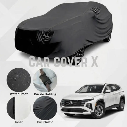 Hyundai New Tucson neoprene anti-scratch water-resistant car top cover