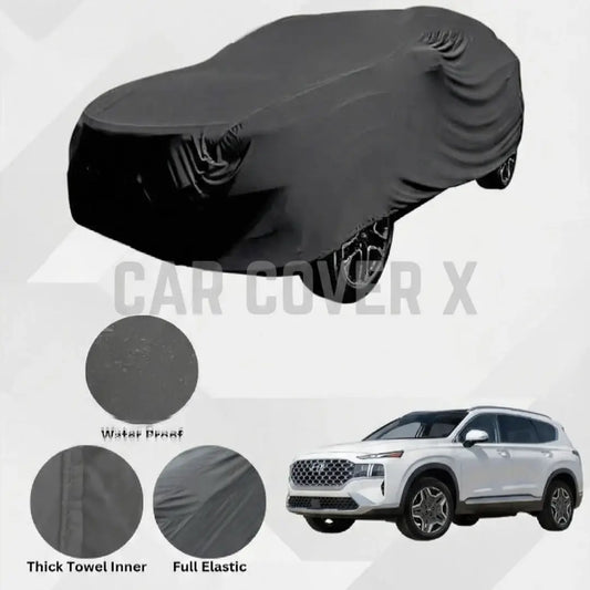 Hyundai Santa Fe neoprene anti-scratch water-resistant car top cover