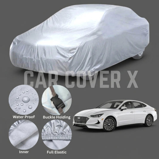 Hyundai Sonata water resistant parachute top cover sedan protection