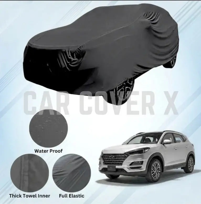 Hyundai Tucson Microfiber Anti-Scratch Water-Resistant Car Cover