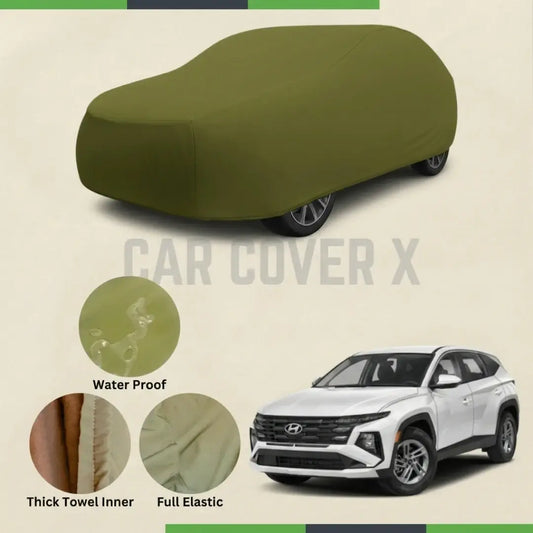 Hyundai Tucson 2025 Microfiber Anti-Scratch Water-Resistant Car Cover