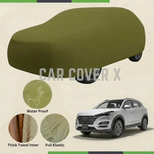 Hyundai Tucson Microfiber Anti-Scratch Water-Resistant Car Cover